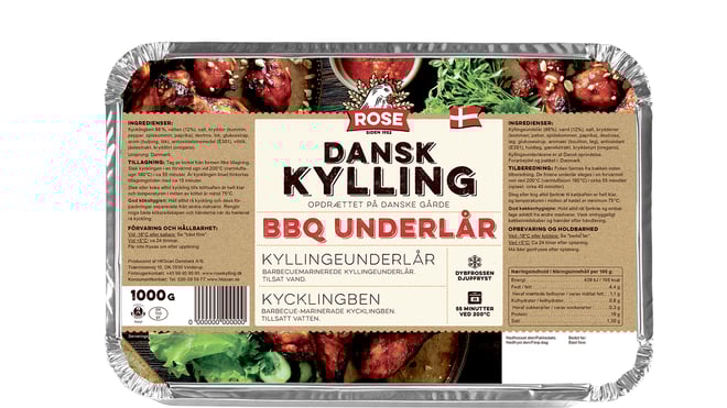 Ovnklare underlår med BBQ, frost