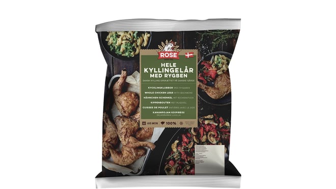 Hele lår med rygben, frost