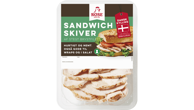 Stegte sandwichskiver