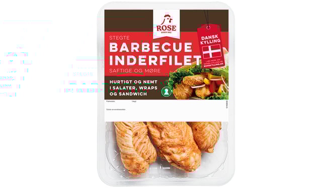 Stegt BBQ inderfilet