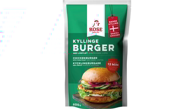 Kyllingeburger, frost