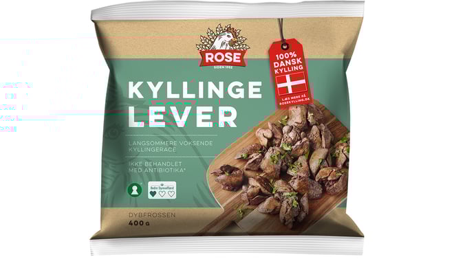 Kyllingelever, frost