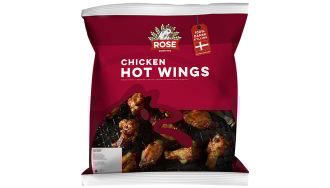 Stegte Hot Wings, frost